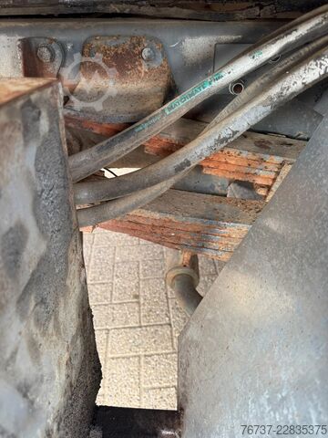 Car carrier van Renault Midliner 180 **8BOLTS-FRENCH TRUCK**