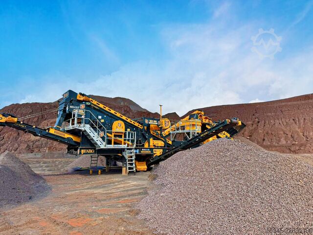 Crushing equipment FABO cone crusher / stone crusher 150-250 TPH Cone crusher MCC-200