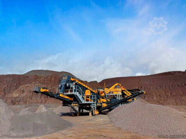Crushing equipment FABO cone crusher / stone crusher 150-250 TPH Cone crusher MCC-200