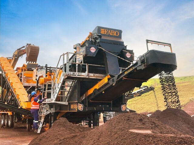 Crushing equipment FABO cone crusher / stone crusher 150-250 TPH Cone crusher MCC-200