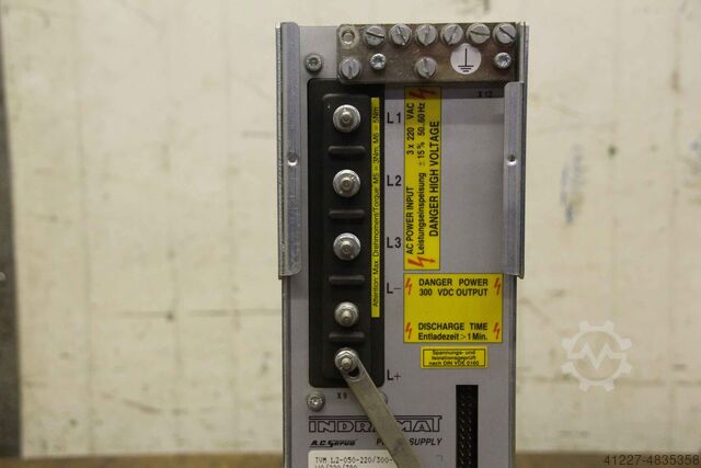 A.C. Servo Power Supply Indramat TVM 1.2-050-220/300-WO