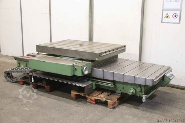 Aufspanntisch drehbar Scharmann 1400 x 1000 mm