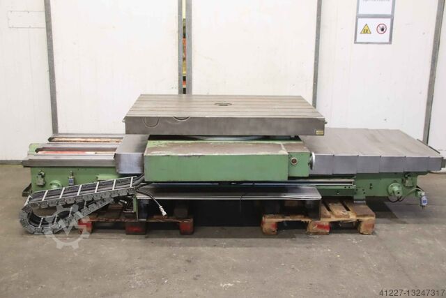 Clamping table can be rotated Scharmann 1400 x 1000 mm