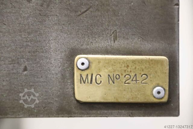 Aufspanntisch drehbar Scharmann 1400 x 1000 mm