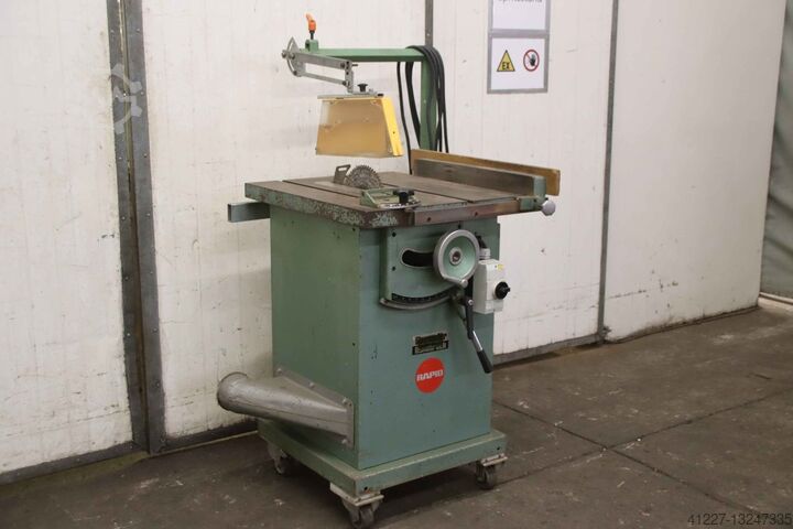 Tischkreissäge Rapid PK 100 45° schwenkbar