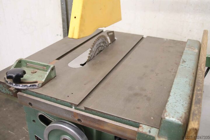 Tischkreissäge Rapid PK 100 45° schwenkbar