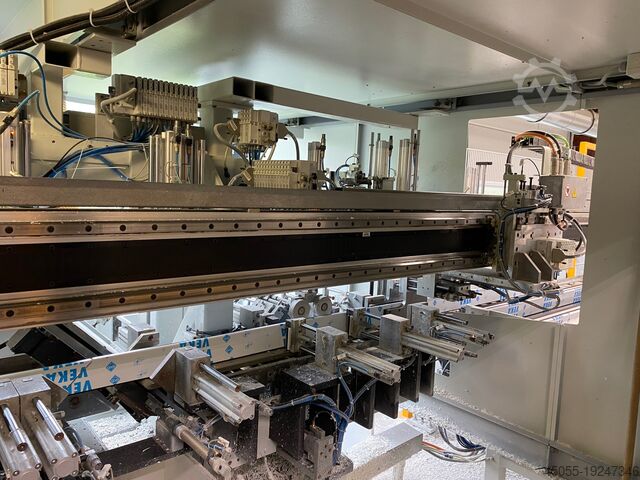 Komplette Produktionslinie SCHIRMER BAZ 1000-G4 BASIC DST EK SS WWS