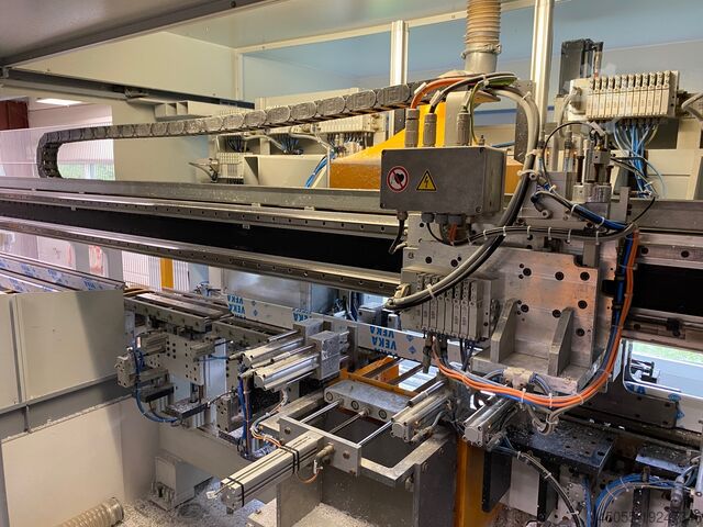Komplette Produktionslinie SCHIRMER BAZ 1000-G4 BASIC DST EK SS WWS