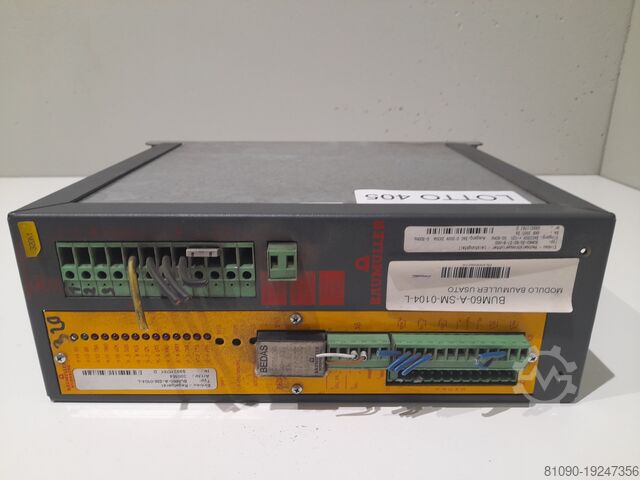 Control unit Baumüller 