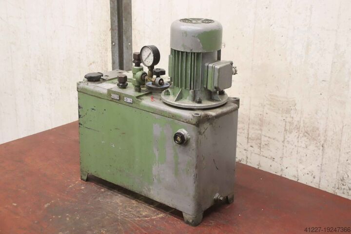 Hydraulikaggregat 0,75 kW 20 bar Duplomatic CTR 2 9 l/min
