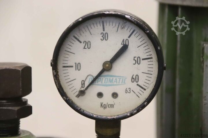 Hydraulikaggregat 0,75 kW 20 bar Duplomatic CTR 2 9 l/min