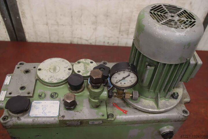 Hydraulikaggregat 0,75 kW 20 bar Duplomatic CTR 2 9 l/min