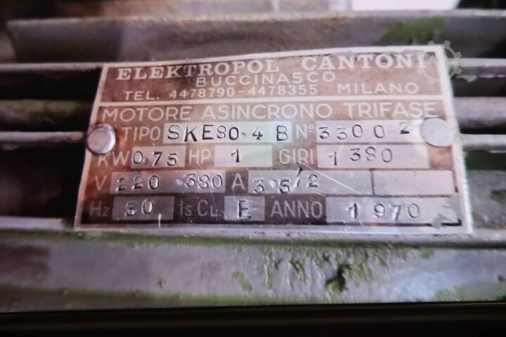 Hydraulikaggregat 0,75 kW 20 bar Duplomatic CTR 2 9 l/min