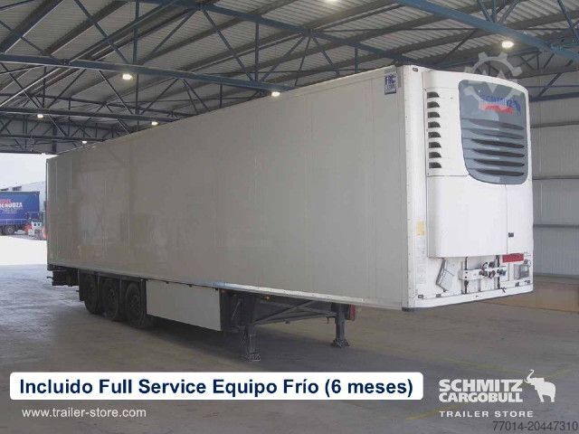Reefer semitrailer Schmitz Cargobull Reefer Multitemp