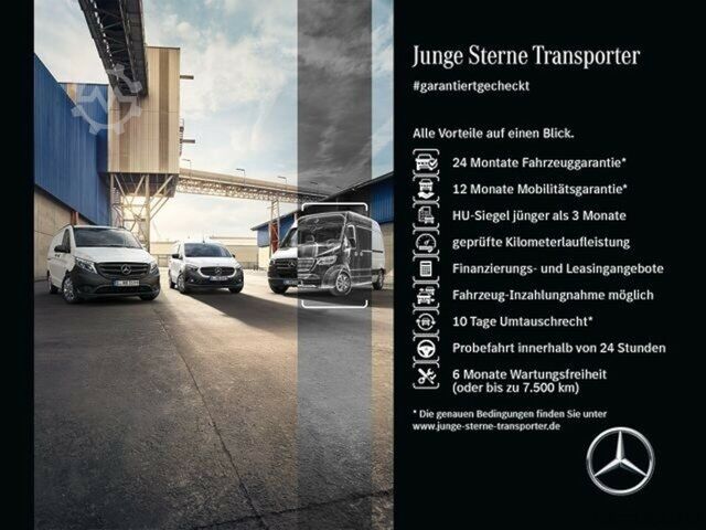 Customized van Mercedes-Benz eVito 111 KA,lang,Rückfahrkamera,Klima