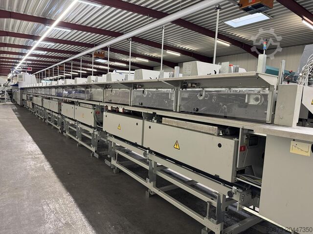 Kolbus perfect binder KM 412.B (2011) Kolbus KM 412.B