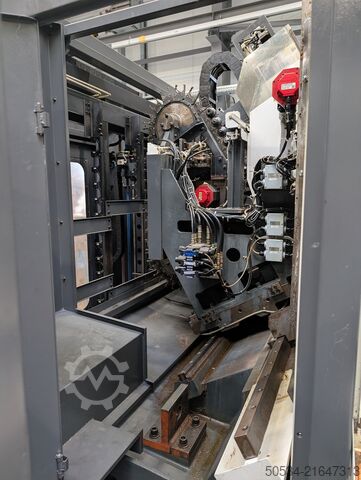 CNC Dreh-Fräszentrum Nakamura-Tome NTJX