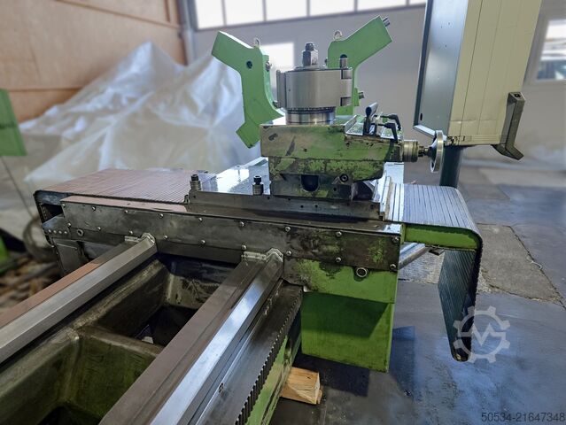 CNC-Drehmaschine Wohlenberg U1070S