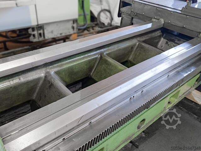 CNC-Drehmaschine Wohlenberg U1070S