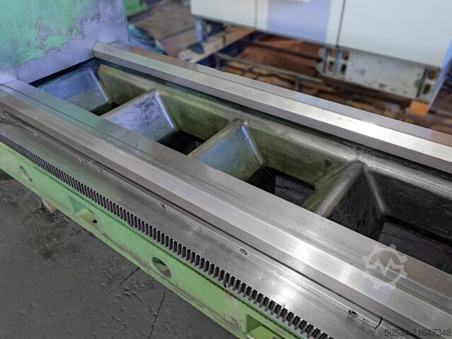 CNC-Drehmaschine Wohlenberg U1070S