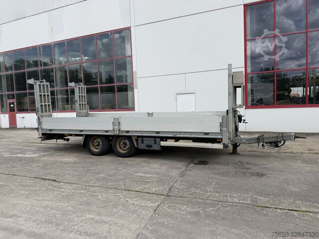 Commercial vehicle  tt  Tandemtieflader