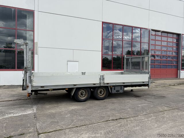Commercial vehicle  tt  Tandemtieflader