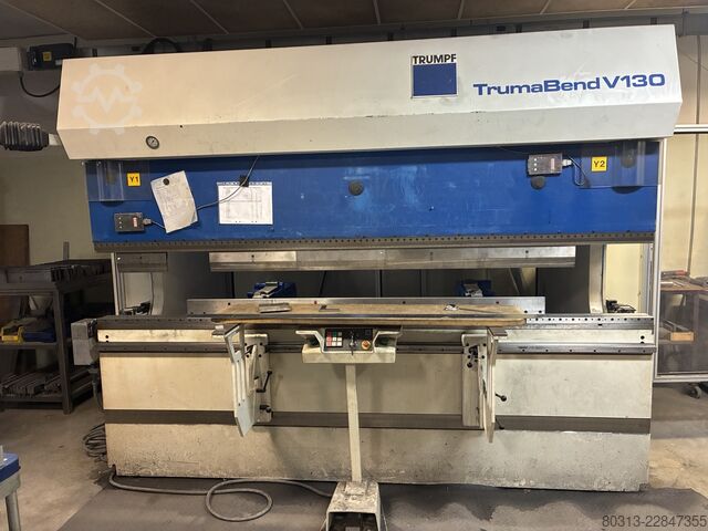 Durchlaufpresse TRUMPF TrumaBend V130