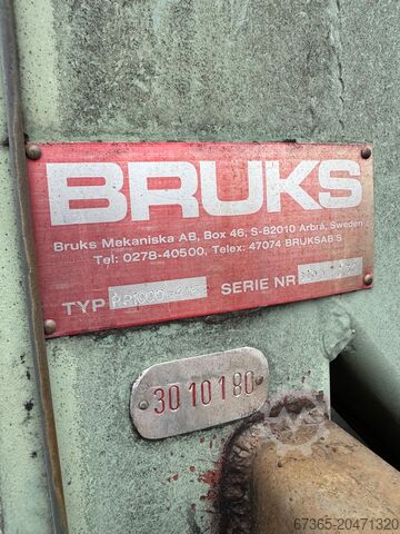 Celma milling machine BRUKS RR1000
