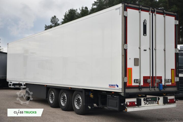 Kühlsattelauflieger SCHMITZ CARGOBULL SKO FP 60 ThermoKing SLXi 300