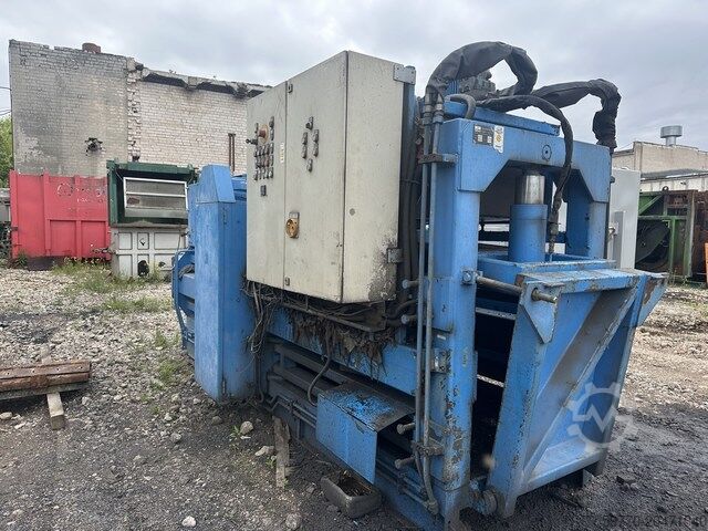 Ballenpresse Homa BP3000P