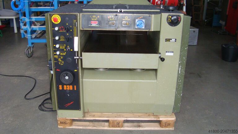 Dickenhobelmaschine Steton