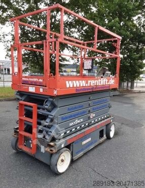 Scherenarbeitsbühne Skyjack SJ III 4740 Elektro 13,80m