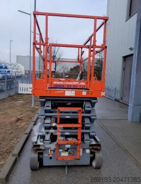 Scherenarbeitsbühne Skyjack SJ III 4740 Elektro 13,80m