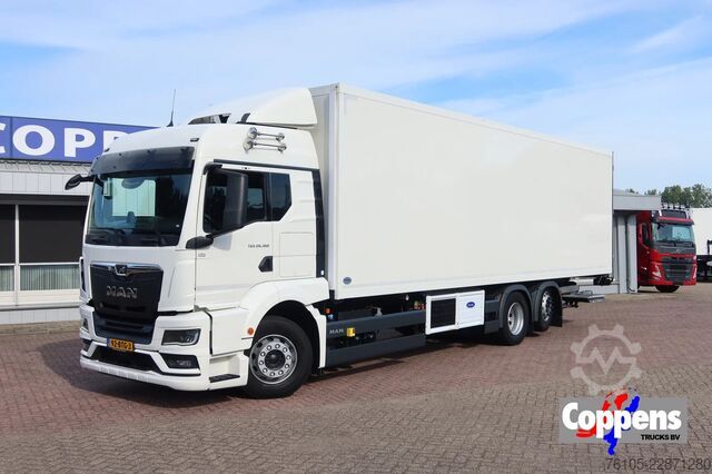 Kühl-/Tiefkühltransport MAN TGS 26.360 + klep 6x2 FLOWER TRUCK  Carrier Die...