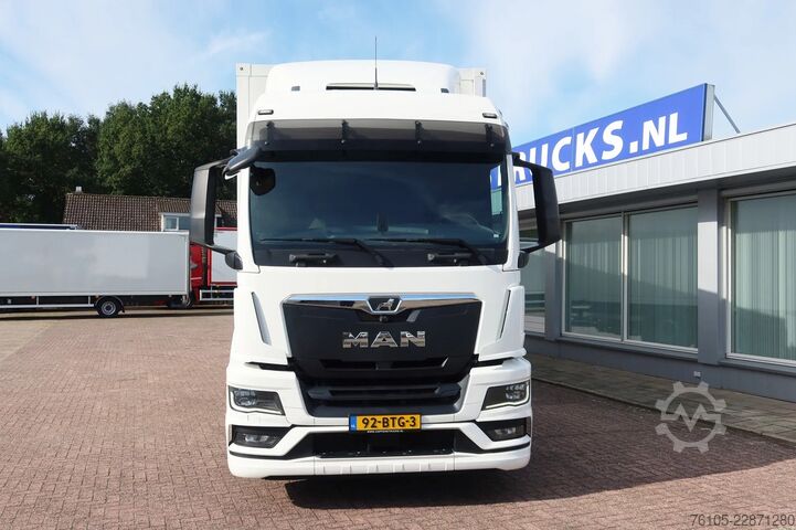 Kühl-/Tiefkühltransport MAN TGS 26.360 + klep 6x2 FLOWER TRUCK  Carrier Die...