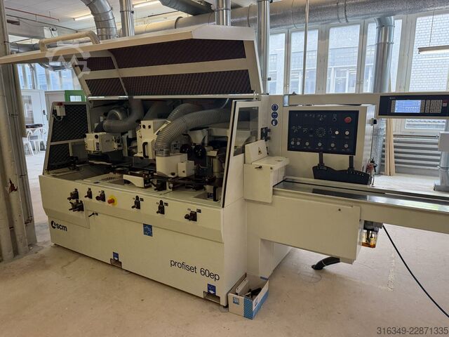 Hobel- und Kehlautomat SCM profiset 60