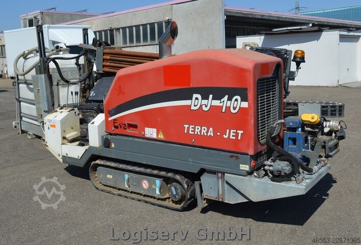 Earth auger TERRA Jet DJ10