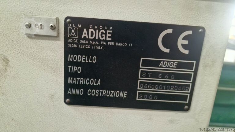 Pipe cutting saw Adige TC720