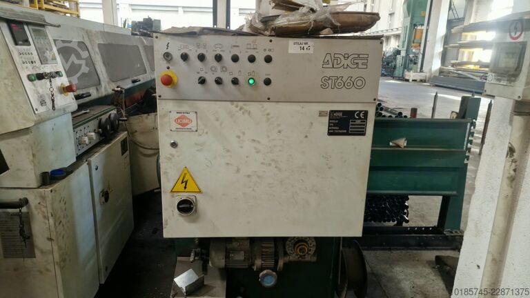 Pipe cutting saw Adige TC720