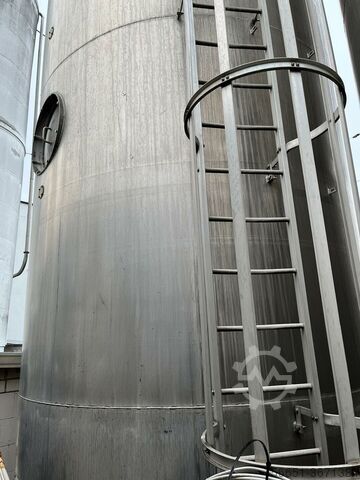 SILO for 30 TONS OF FLOUR WP Kemper Aluminium Siloanlage