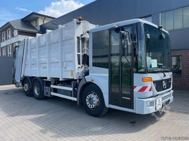 Müllwagen Mercedes-Benz 2633 Econic 6x2 Zöller Medium XL/Delta2301