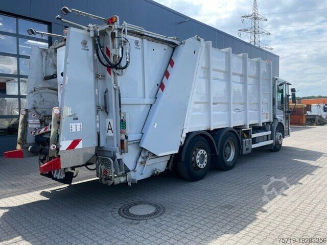 Müllwagen Mercedes-Benz 2633 Econic 6x2 Zöller Medium XL/Delta2301