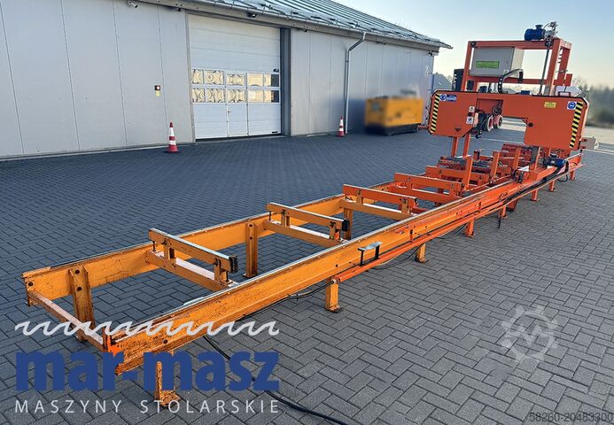 Horizontal band sawmill for logs WIREX typ CZ-1/ZM