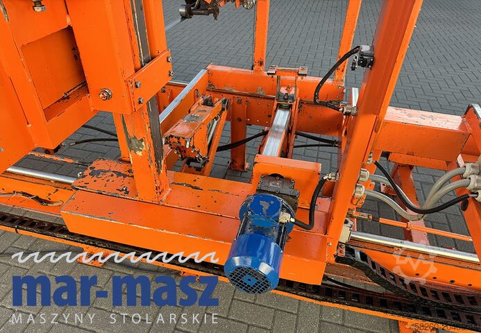 Horizontal band sawmill for logs WIREX typ CZ-1/ZM