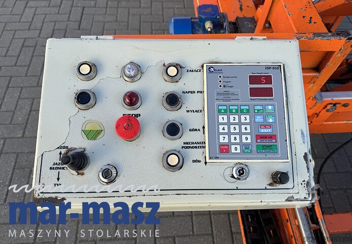 Horizontal band sawmill for logs WIREX typ CZ-1/ZM