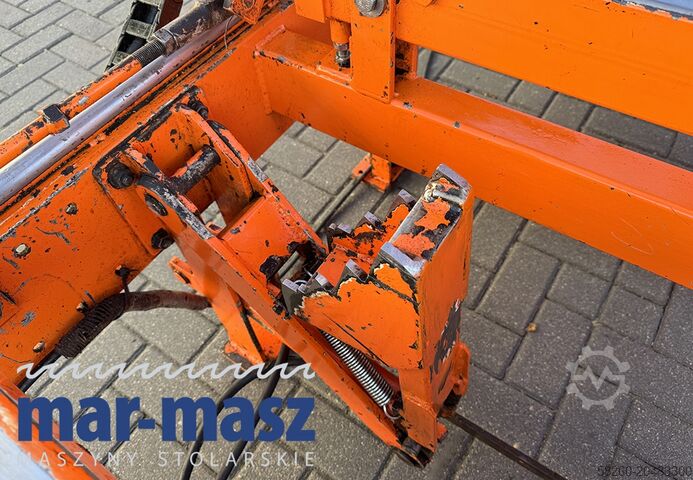 Horizontal band sawmill for logs WIREX typ CZ-1/ZM