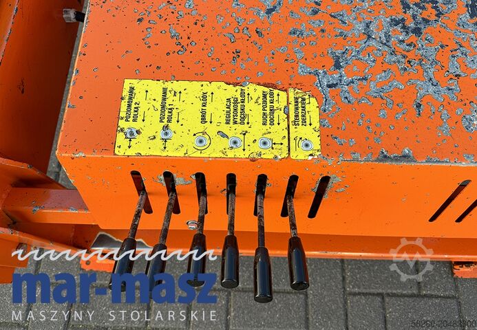 Horizontal band sawmill for logs WIREX typ CZ-1/ZM