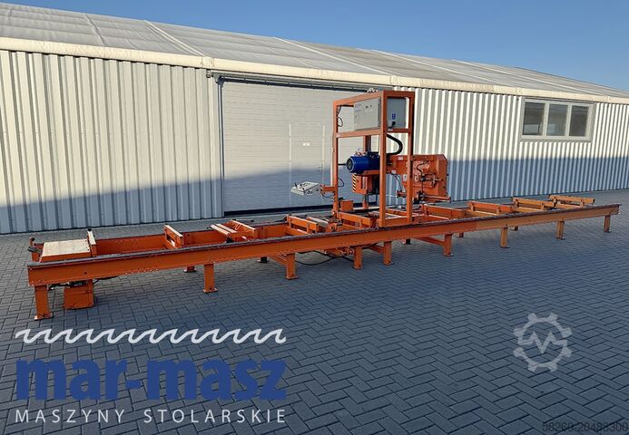Horizontal band sawmill for logs WIREX typ CZ-1/ZM