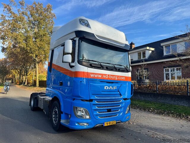 Standard-SZM DAF XF 480 Superspacecab