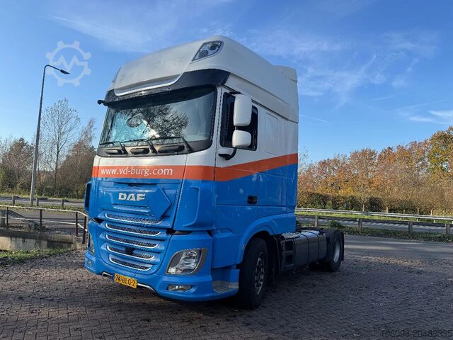 Standard-SZM DAF XF 480 Superspacecab